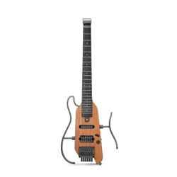 Donner HUSH-X Silent Electric Guitar Natural